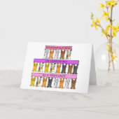 Manikürer Abschluss Herzlichen Glückwunsch Karte (Gelbe Blume)