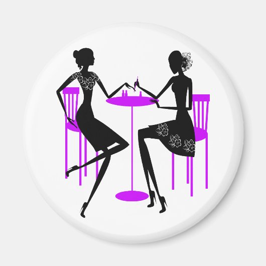 Manikürin Magnet (Vorne)