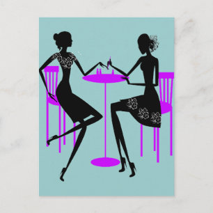 Manikürin Postkarte