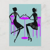 Manikürin Postkarte (Vorderseite)