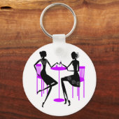 Manikürin Schlüsselanhänger (Vorderseite)