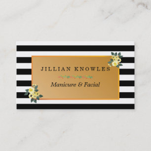 Manikürin Visitenkarte