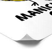 Manikurist Chick Poster (Ecke)