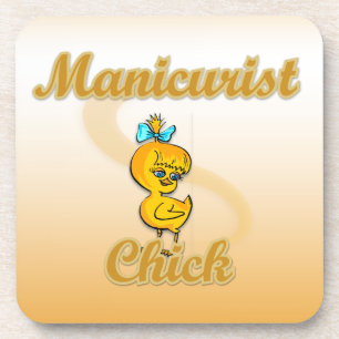 Manikurist Chick Untersetzer