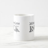 Manikürist-Felsen Kaffeetasse (Mittel)