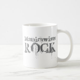 Manikürist-Felsen Kaffeetasse