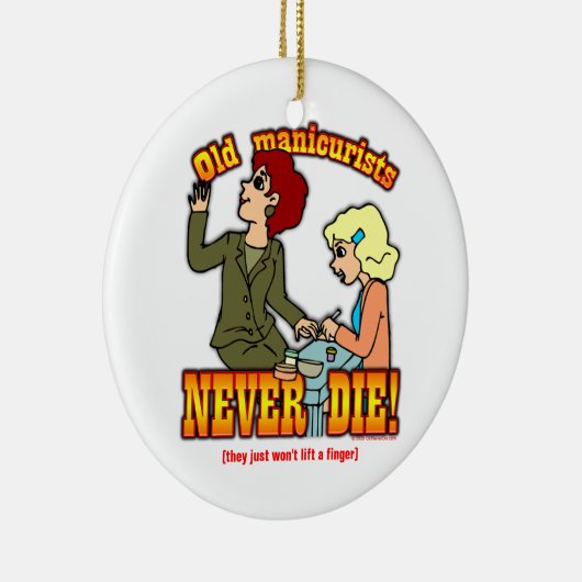 Maniküristen Keramikornament (Rechts)