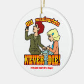 Maniküristen Keramikornament (Links)