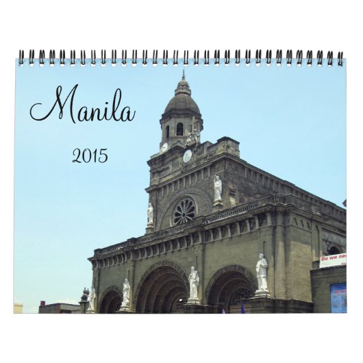 Manila 2015 kalender (Titelbild)
