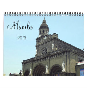 Manila 2015 kalender