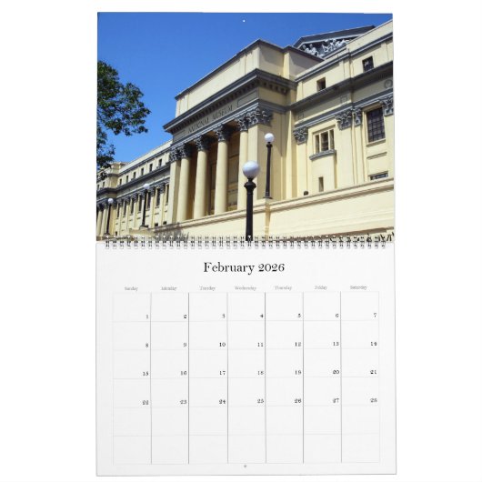 Manila 2025 kalender (Feb 2026)