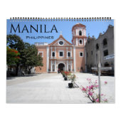 Manila 2025 kalender (Titelbild)