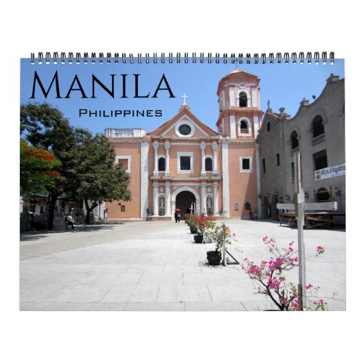 Manila 2027 groß kalender (Titelbild)