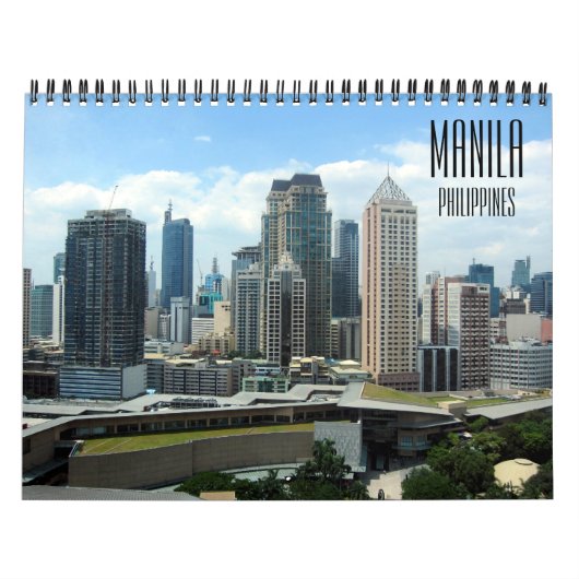 manila 2027 kalender (Titelbild)