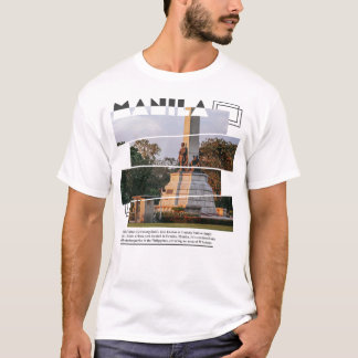 Manila Artwork T-Shirt