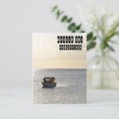 Manila Bay auf den Philippinen Postkarte (Stehend Vorderseite)