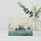Manila Bay: "Du kannst Feuer machen, wenn du berei Postkarte (Stehend Vorderseite)