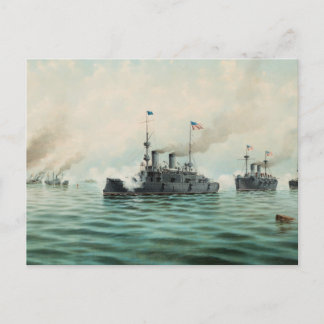 Manila Bay: "Du kannst Feuer machen, wenn du berei Postkarte