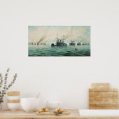 Manila Bay: "Du kannst Feuer machen, wenn du ferti Poster (Küche)