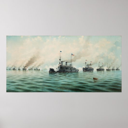 Manila Bay: "Du kannst Feuer machen, wenn du ferti Poster (Vorne)