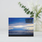 Manila Bay, Philippinen Postkarte (Stehend Vorderseite)