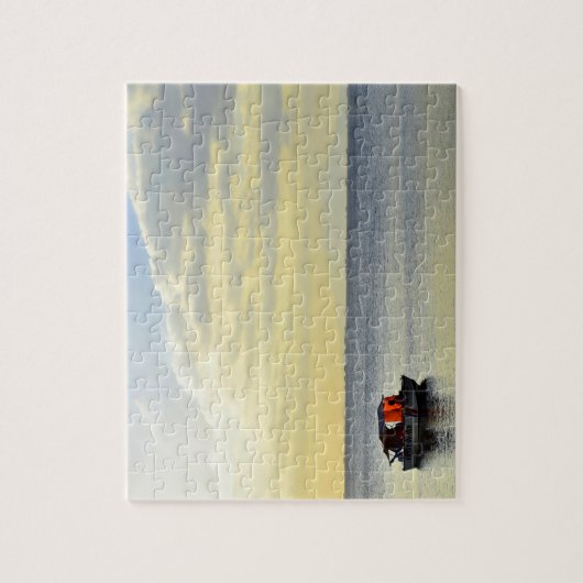 Manila Bay Sunset Puzzle (Vertikal)