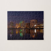 Manila-Bucht nightscape Puzzle (Horizontal)