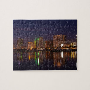 Manila-Bucht nightscape Puzzle