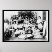 Manila Embroidery Class 1901 Poster (Vorne)