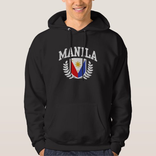 Manila Hoodie (Vorderseite)