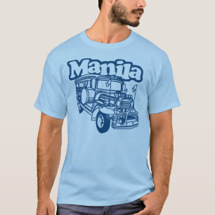 Manila Jeepney T-Shirt