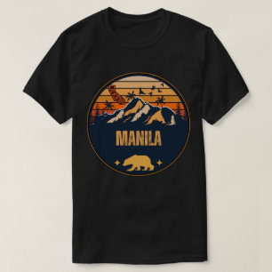 Manila, Kalifornien T-Shirt