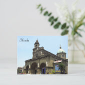 Manila Kathedrale Postkarte (Stehend Vorderseite)