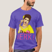 Manila Luzon Illustration Drag Queen Merch All T-Shirt (Vorderseite)