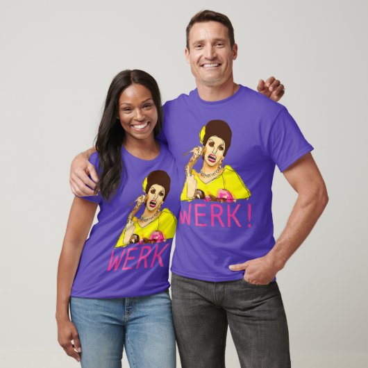 Manila Luzon Illustration Drag Queen Merch All T-Shirt (Unisex)