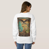 Manila Metro Experience Sweatshirt (Schwarz voll)