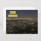 Manila mit Blick Postkarte (Vorne/Hinten)