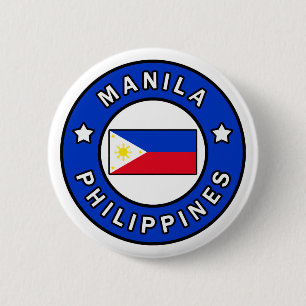 Manila Philippinen Button