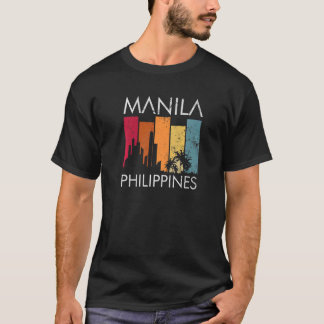 Manila Philippinen ein philippinisches Ding, das d T-Shirt