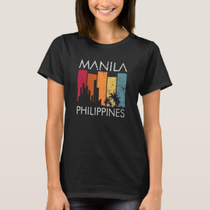 Manila Philippinen ein philippinisches Ding, das d T-Shirt