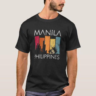Manila Philippinen ein philippinisches Ding, das d T-Shirt