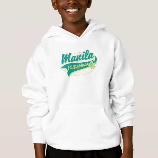 Manila, Philippinen Hoodie (Vorderseite)
