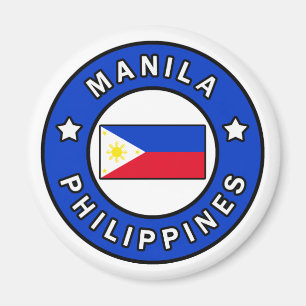Manila Philippinen Magnet
