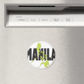 Manila, Philippinen Magnet (In Situ (Geschirrspüler))
