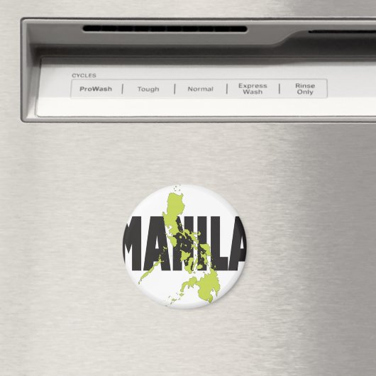 Manila, Philippinen Magnet (In Situ (Geschirrspüler))