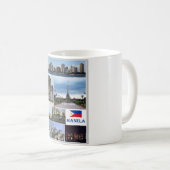 Manila - Philippinen - Mosaik - Kaffeetasse (VorderseiteRechts)