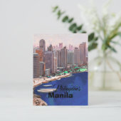 Manila Philippinen Postkarten Kunst,Philippinen Re (Stehend Vorderseite)