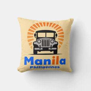 Manila Philippinen Südostasien Kissen