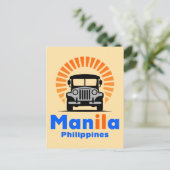 Manila Philippinen Südostasien Postkarte (Stehend Vorderseite)