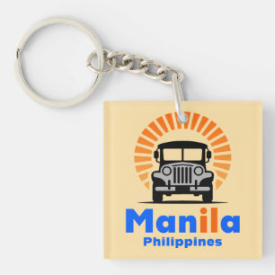 Manila Philippinen Südostasien Schlüsselanhänger